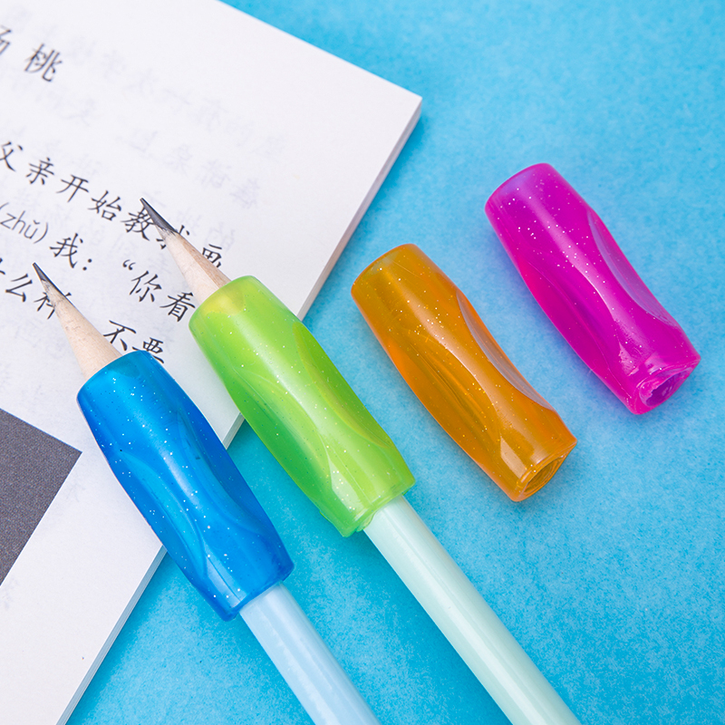 得力優酷0507握筆護套(混)(4個/包)