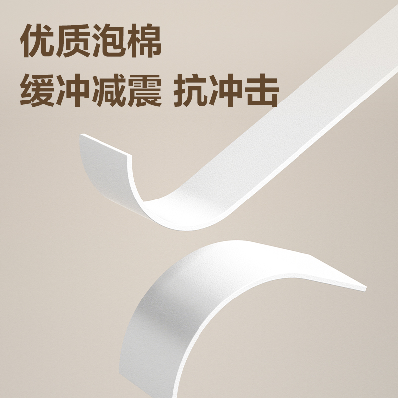 得力30416-EVA泡棉雙面膠帶36mm*5y*2.5mm(1卷/袋)