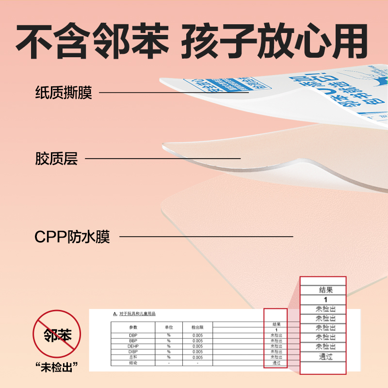 得力VM136S福建1-6年級分段貼包書膜套裝(混)(套)