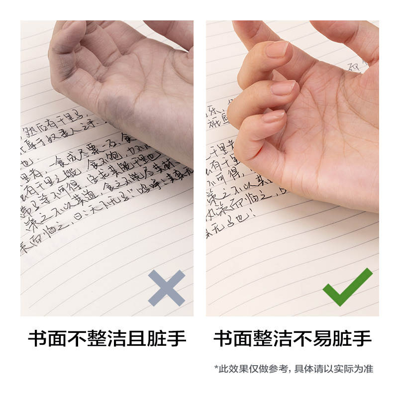 得力S1726直液式走珠筆0.5mm全針管(混)(4支/盒)