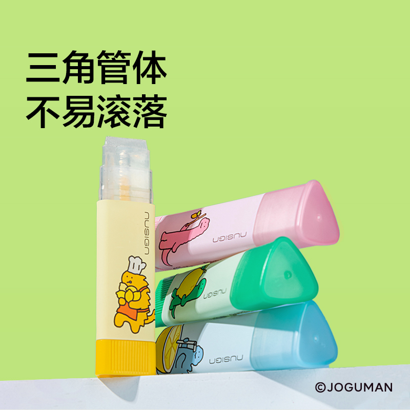 紐賽NS143-Q喬古漫固體膠(混)(三角形13g/支)