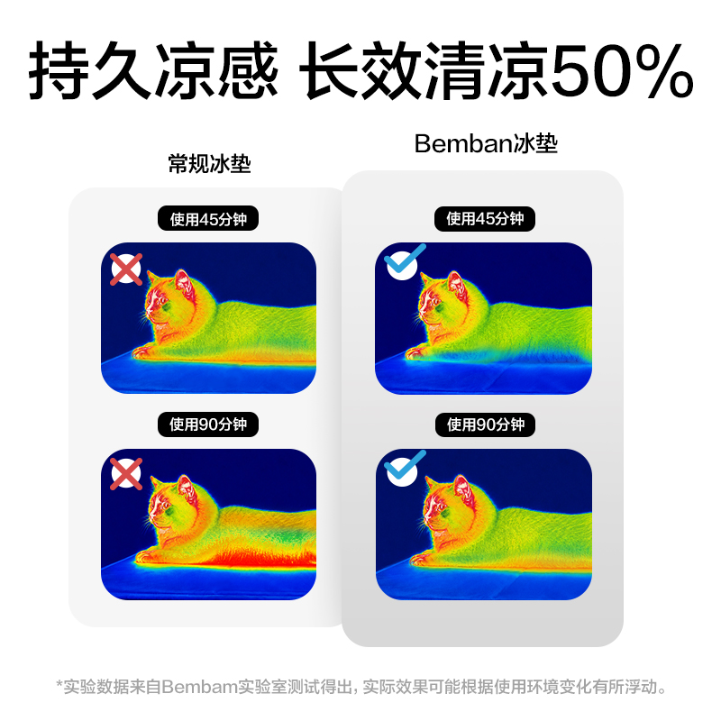 得力Bembam_BM606_30x40cm固體凝膠冰墊(藍)(包)