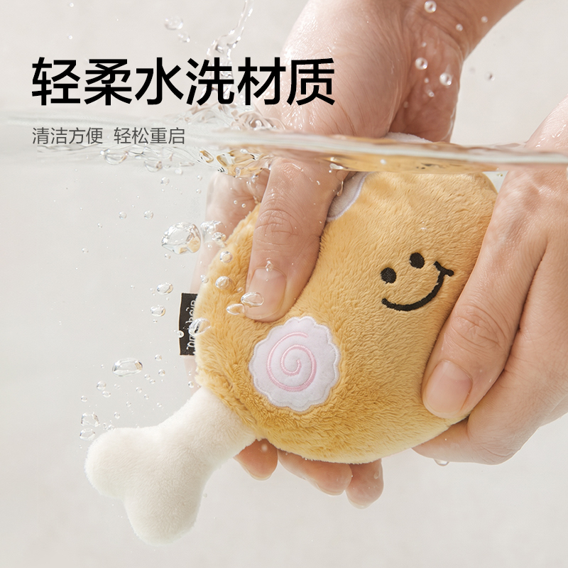 得力Bembam_BM802_毛絨益智藏食抽拉玩具(雞腿)(個)