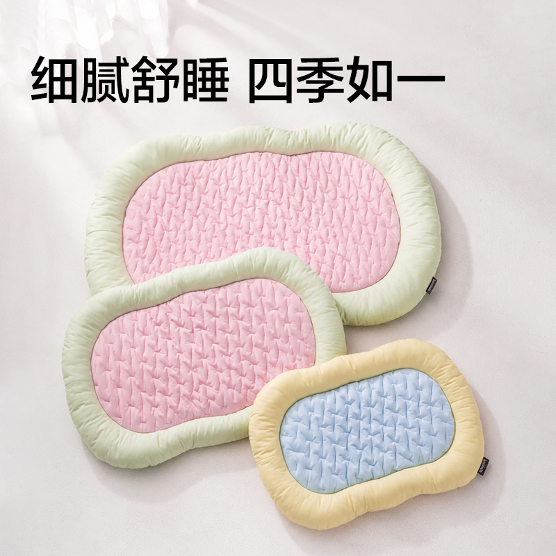得力Bembam_BM601_M碼寵物豆豆軟墊(綠)(個)