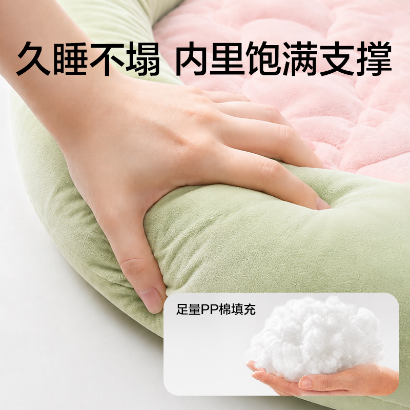 得力Bembam_BM603_XL碼寵物豆豆軟墊(黃)(個(gè))
