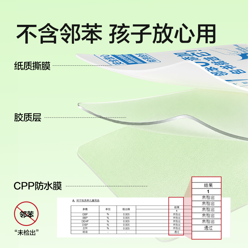 得力VM435-25K分段貼包書膜10張(混)(包)