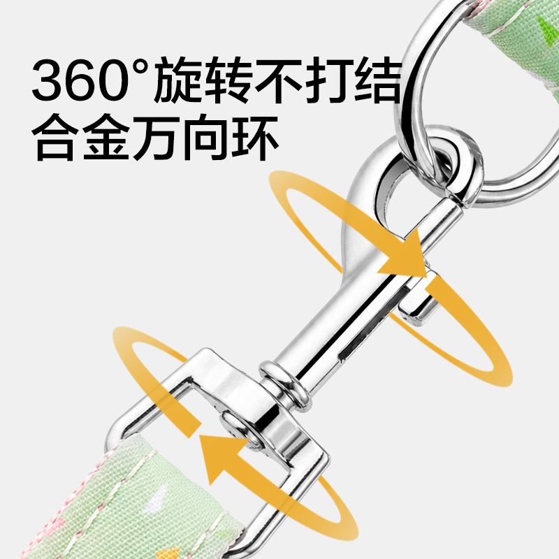 得力Bembam_BM505_S碼工字胸背牽引繩(藍)(個)