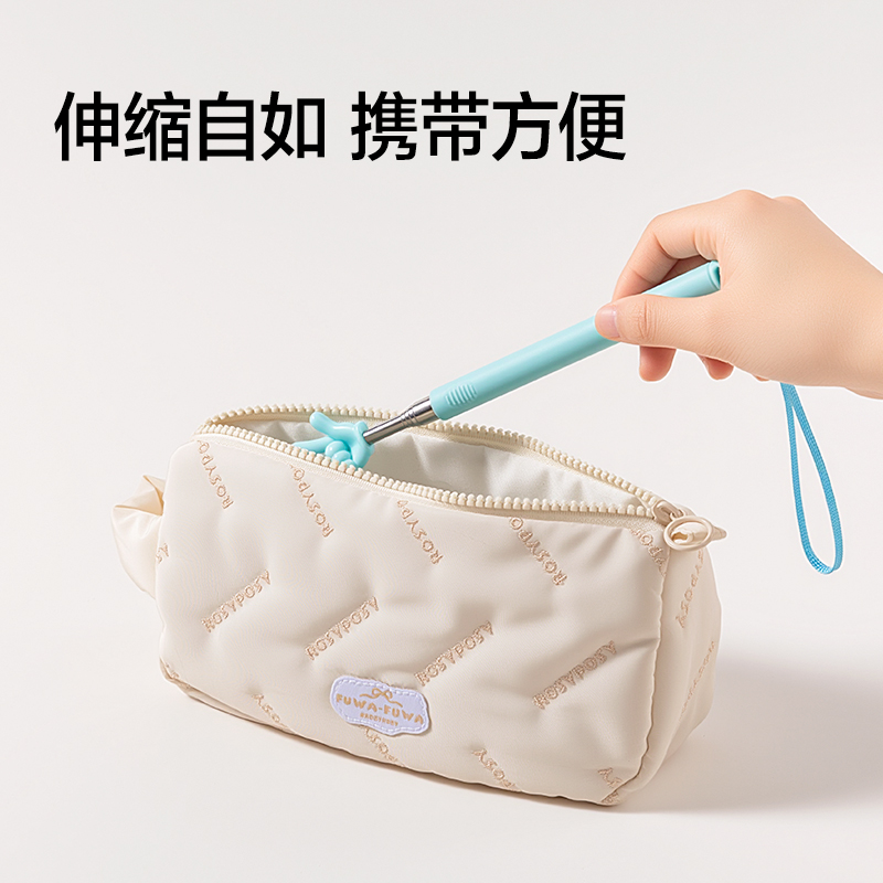 得力VC817伸縮式指讀棒60cm(綠色)(把)
