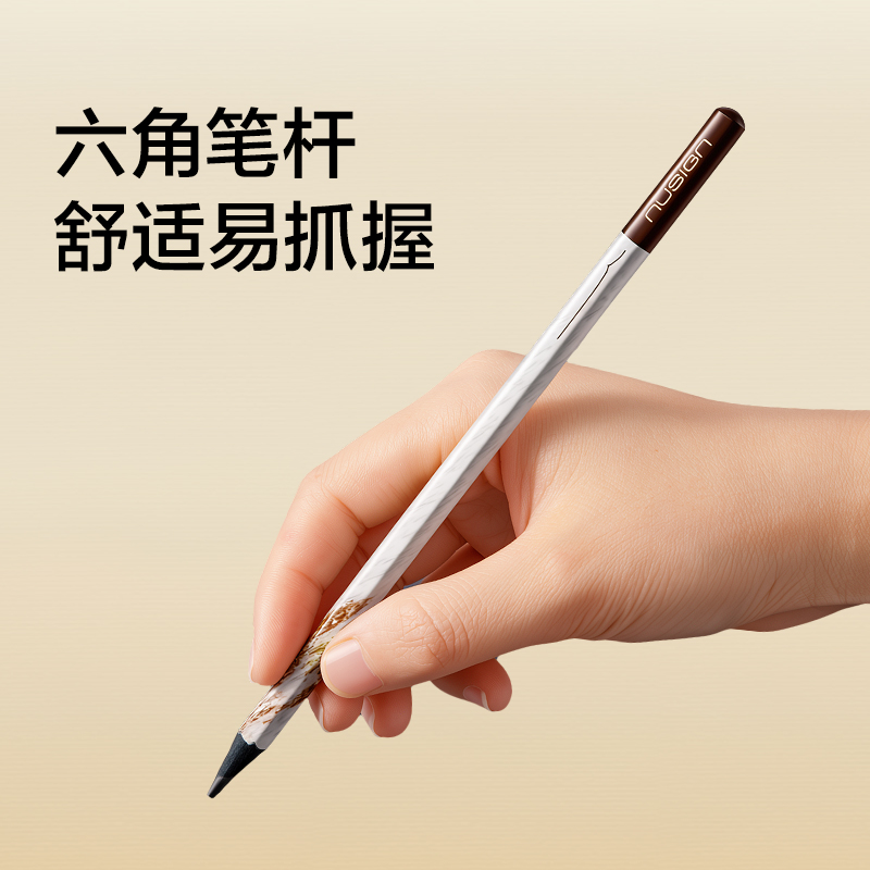 紐賽NS1738-HB煥新黑金鉛筆HB(混)(8支/盒)